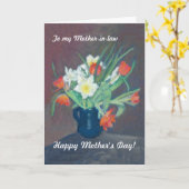 multifunctionele Kaart - Spring Flowers (Gele Bloem)