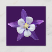 Multifunctionele kleine vierkante kaartjes informatiekaartje (Voorkant)