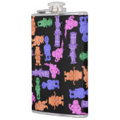 Multifunctionele Mannen Heupfles (Links)