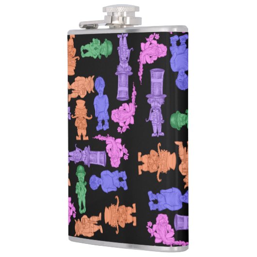 Multifunctionele Mannen Heupfles (Links)