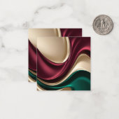 Multifunctionele notitiekaart in stijlvol grafisch notitiekaartje (Voorkant / Achterkant in situ)