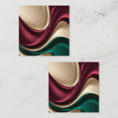 Multifunctionele notitiekaart in stijlvol grafisch notitiekaartje (Voorkant / Achterkant)