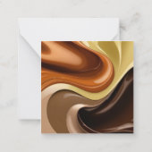 Multifunctionele notitiekaart in stijlvol grafisch notitiekaartje (Achterkant)