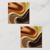 Multifunctionele notitiekaart in stijlvol grafisch notitiekaartje (Voorkant / Achterkant)