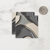 Multifunctionele notitiekaart in stijlvolle afbeel notitiekaartje (Voorkant / Achterkant in situ)