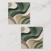 Multifunctionele notitiekaart in stijlvolle afbeel notitiekaartje (Voorkant / Achterkant)