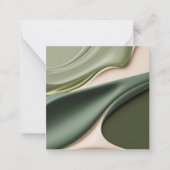 Multifunctionele notitiekaart in stijlvolle afbeel notitiekaartje (Voorkant)