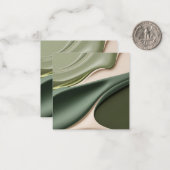 Multifunctionele notitiekaart in stijlvolle afbeel notitiekaartje (Voorkant / Achterkant in situ)