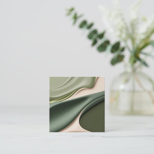 Multifunctionele notitiekaart in stijlvolle afbeel notitiekaartje (Staand voorkant)