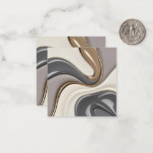 Multifunctionele notitiekaart in stijlvolle afbeel notitiekaartje (Voorkant / Achterkant in situ)