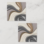 Multifunctionele notitiekaart in stijlvolle afbeel notitiekaartje (Voorkant / Achterkant)