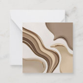 Multifunctionele notitiekaart in stijlvolle afbeel notitiekaartje (Achterkant)