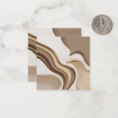 Multifunctionele notitiekaart in stijlvolle afbeel notitiekaartje (Voorkant / Achterkant in situ)