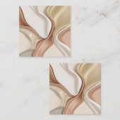 Multifunctionele notitiekaart in stijlvolle afbeel notitiekaartje (Voorkant / Achterkant)