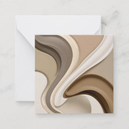 Multifunctionele notitiekaart in stijlvolle afbeel notitiekaartje