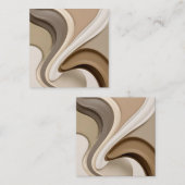 Multifunctionele notitiekaart in stijlvolle afbeel notitiekaartje (Voorkant / Achterkant)