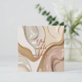 Multifunctionele platte kaart in stijlvolle grafis (Staand voorkant)