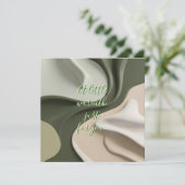 Multifunctionele platte kaart in stijlvolle grafis (Staand voorkant)