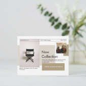 Multifunctionele Postkaart Sjabloon (Staand voorkant)