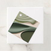 Multifunctionele voorkeurslabels in stijlvolle afb bedankjes labels (In situ)