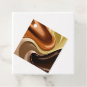 Multifunctionele voorkeurslabels in stijlvolle afb bedankjes labels (In situ)