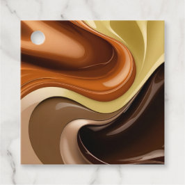 Multifunctionele voorkeurslabels in stijlvolle afb bedankjes labels