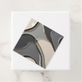 Multifunctionele voorkeurslabels in stijlvolle afb bedankjes labels (In situ)