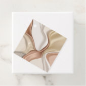 Multifunctionele voorkeurslabels in stijlvolle afb bedankjes labels (In situ)