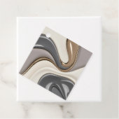 Multifunctionele voorkeurslabels in stijlvolle afb bedankjes labels (In situ)