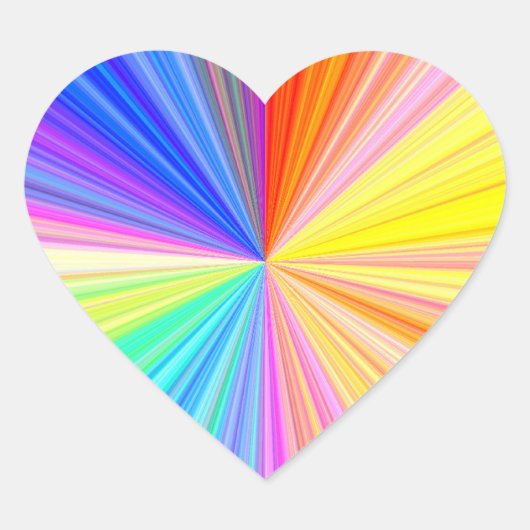 Multifunctionele Write-on decoratieve papierwagen Hart Sticker (Voorkant)