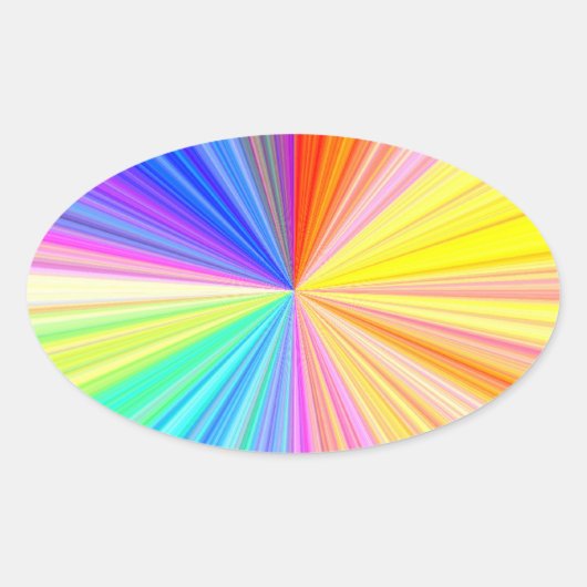 Multifunctionele Write-on decoratieve papierwagen Ovale Sticker (Voorkant)