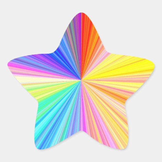 Multifunctionele Write-on decoratieve papierwagen Ster Sticker (Voorkant)