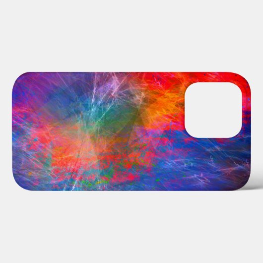 Multigekleurd Abstract iPhone-Hoesje Case-Mate iPhone Case (Achterkant (horizontaal))