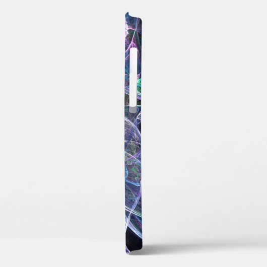  multigekleurd fractal Case-Mate iPhone case (Achterkant / Links)