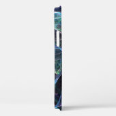  multigekleurd fractal Case-Mate iPhone case (Achterkant / Rechts)