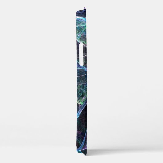 multigekleurd fractal Case-Mate iPhone case (Achterkant / Rechts)