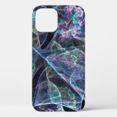 multigekleurd fractal Case-Mate iPhone case (Achterkant)