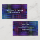 Multigekleurd, modern speldenVisitekaartje Visitekaartje (Voorkant / Achterkant)