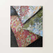 Multigekleurde geborduurde Kussens fotografisch Legpuzzel (Verticaal)