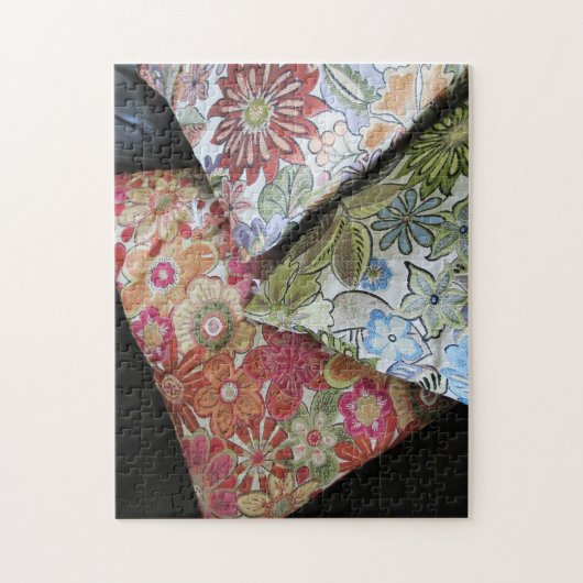 Multigekleurde geborduurde Kussens fotografisch Legpuzzel (Verticaal)