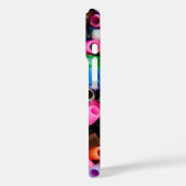 Multigekleurde kralen patroon iPhone draagtas Case-Mate iPhone Case (Achterkant / Links)