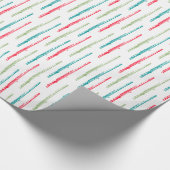 Multigekleurde tapes cadeaupapier (Hoek)