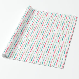 Multigekleurde tapes cadeaupapier