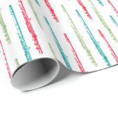 Multigekleurde tapes cadeaupapier (Rol Hoek)