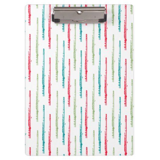 Multigekleurde tapes klembord (Voorkant)