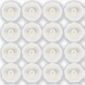 MultiGold Sparkle Monogram Sticker (Voorkant)