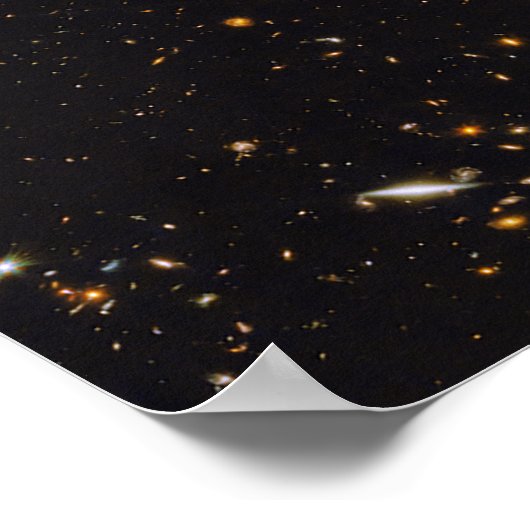 Multigolflengte Galaxies Panorama | Hubble & JWST Poster (Hoek)