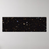 Multigolflengte Galaxies Panorama | Hubble & JWST Poster (Voorkant)