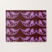 Multihartrijke toonaangevend Abstract ontwerp Legpuzzel (Horizontaal)