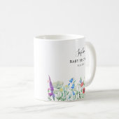 Multihued Wildflower Baby Shower Celebration Koffiemok (Voorkant rechts)